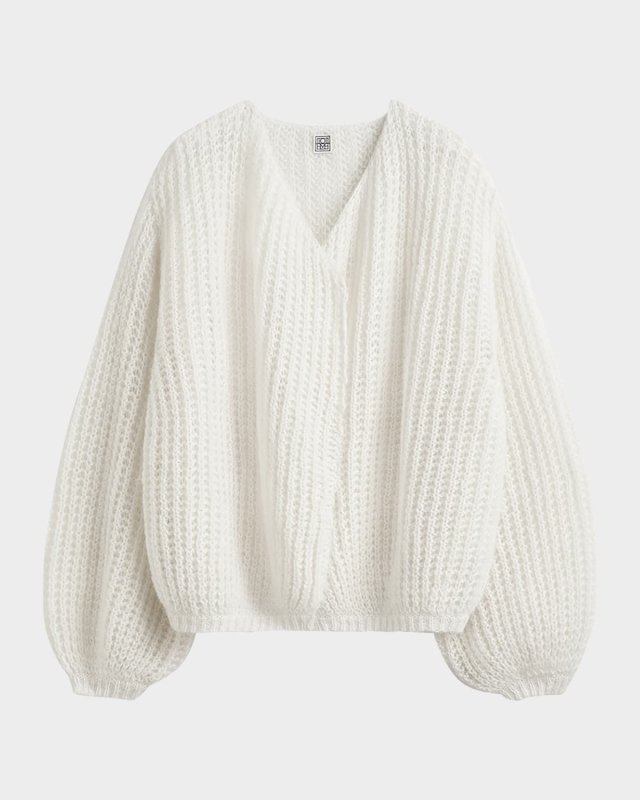 Puffed Cardigan